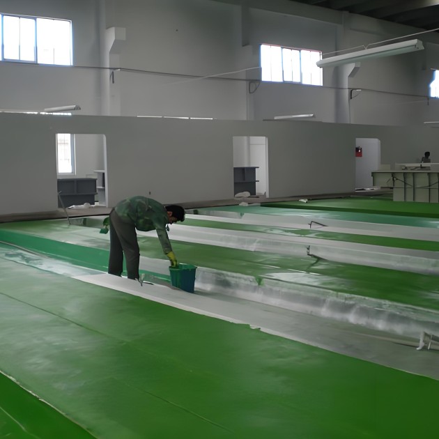 韩城防腐防静电地坪,防腐防静电自流平地坪产品图3