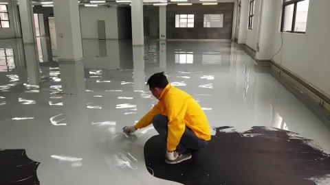 韩城防腐防静电地坪,防腐防静电自流平地坪