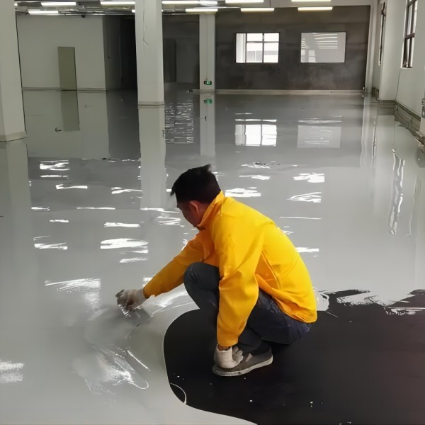 韩城防腐防静电地坪,防腐防静电自流平地坪